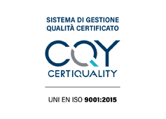 Sistema di gestione qualità certificato CQY Certiquality