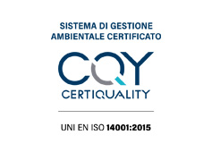 Sistema di gestione qualità certificato CQY Certiquality