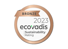 Sustainability rating Ecovadis 2023