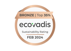 Sustainability Rating Ecovadis 2024