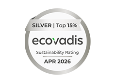 Sustainability rating Ecovadis 2026