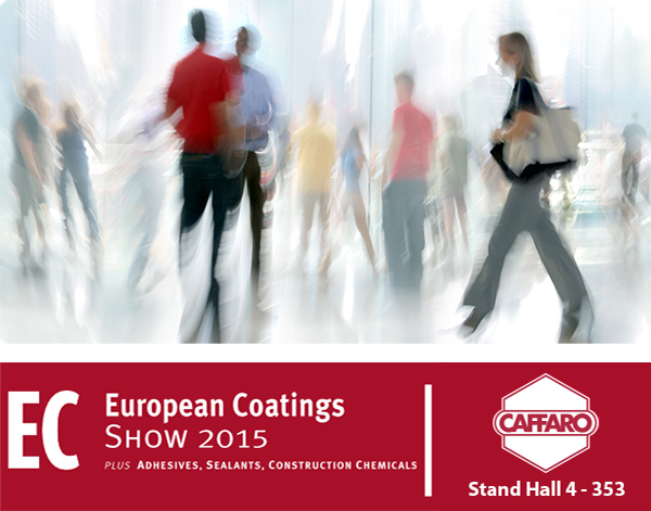 European Coatings Show 2015 in Nuremberg
