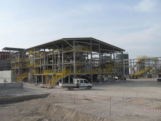 Halo Industry Spa chloroalkali plant