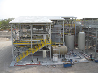 Halo Industry Spa chloroalkali plant